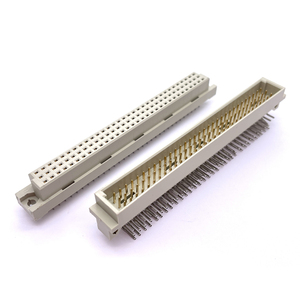 Soulin 2.54mm间距DIN41612连接器396 <span class=keywords><strong>3</strong></span>排96针PCB连接器端子块公母Pcb至电缆连接器 - Product Image 3