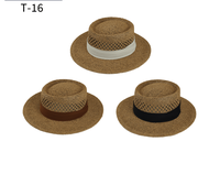 Nouvel arrivage T-16 – Chapeau léger en polyester anti-UV pour maquillage, respirant et élégant, pour usage quotidien, homme et femme, à 1 dollar, produit de beauté très demandé