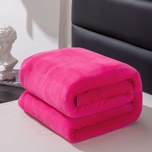 Luxury Eco-Friendly Flannel Knitted <b>Sofa</b> <b>Cover</b> Comfortable Stylish Plain Design Printed Reusable Skin-Friendly Warm <b>Throw</b> Office - Product Image 2
