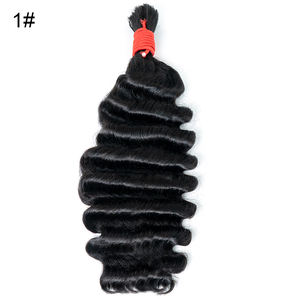 Capelli indiani vergini non trattati bulk <span class=keywords><strong>tic</strong></span> tac uzbeko peruca de humano indiano pelucas roja vietnamita cabelo humano naturale - Product Image 5