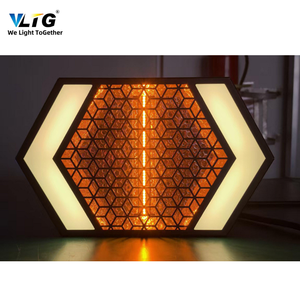 Nueva Luz LED Retro para Escenario, Luz de Fondo para DJ, Conciertos, Bodas, Eventos, Espectáculos, Luz Matrix DMX512, Parque Temático - Product Image 1