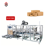 Machine d'emballage automatique numérique de cartons avec contrôle PLC, étiquetage, surveillance à distance et système cloud pour l'industrie alimentaire et chimique