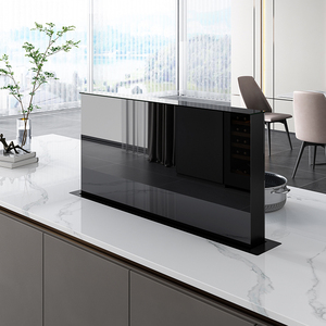 <span class=keywords><strong>Hotte</strong></span> de cuisine dissimulée familiale <span class=keywords><strong>Hotte</strong></span> de cuisine invisible de table 460W pour réduire la <span class=keywords><strong>graisse</strong></span> - Product Image 3
