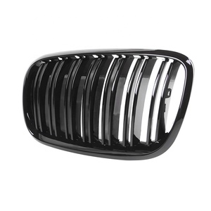 Griglia Anteriore per Auto X5 X6 per <span class=keywords><strong>BMW</strong></span> E70 E71 Nero Lucido a Doppio Raggio di Alta Qualità a Nido d'Ape per <span class=keywords><strong>BMW</strong></span> X5 X6 2007-2013 - Product Image 3