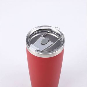Portavasos para Auto, Compatible con Tazas de Café de 20 oz, Acero Inoxidable, Aislamiento al Vacío de Doble Pared, Mantiene Bebidas Frías, Vaso Térmico de 24 oz, ASM25 - Product Image 2