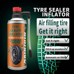 <span class=keywords><strong>Spray</strong></span> Professionale per Riparazione Pneumatici 10oz, Sigillante e Gonfiatore per Auto, Vendita all'Ingrosso - Product Image 3