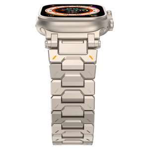 <span class=keywords><strong>Bracelet</strong></span> de luxe Explorer en acier inoxydable pour <span class=keywords><strong>Apple</strong></span> <span class=keywords><strong>Watch</strong></span> Ultra 3 49 mm - Product Image 6
