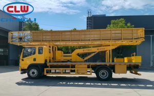 Camión con Plataforma Aérea Tipo Truss FAW de 16-18 m, Camión con Cesta para Inspección de Puentes para Trabajos de Mantenimiento - Product Image 2