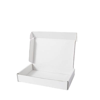 Caja de Cartón para Envíos Aéreos Ecológica, Extra Gruesa y Personalizable, con Laminado Mate, Diseño Moderno para Empaquetado de Comercio Electrónico a Granel