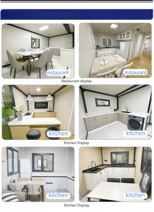 Casa Contenedor Modular de Lujo en Acero, Expandible, <span class=keywords><strong>para</strong></span> Entrada de Centro Comercial o Sótano, Casas Contenedor Personalizables - Product Image 3