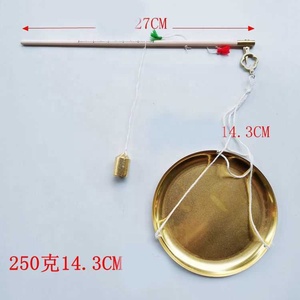 Wiegen Sie die kleine Kupfer waage Wiegen Sie die Zange Küchen waage Altmodische traditionelle chinesische Medizin waage und wiegen Sie den Pol - Product Image 4