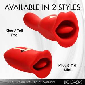 Vibrator Voor Vrouwen 10 Franse Kus Patronen & Vibrerende Tong Rose Vibrator Dildo Seksspeeltjes Massager Voor Vrouwen Tong Clitoris - Product Image 2