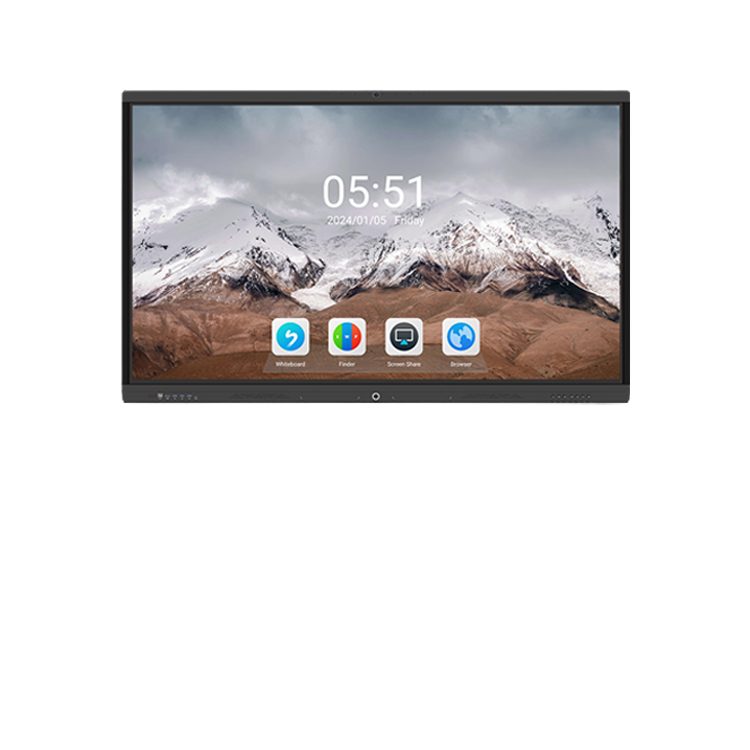 98 Inch 4K Display Smart Board Touch Digital School Teaching Flat Panel ...