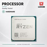 Prosesor CPU Desktop R3-2200G 4-Core 4-Thread 3.5-3.7GHz 4MB Cache AM4 65W