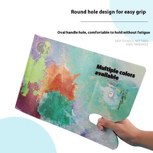 <span class=keywords><strong>Palette</strong></span> de papier d'artiste A4 9K <span class=keywords><strong>Palette</strong></span> de papier détachable <span class=keywords><strong>jetable</strong></span> peintures mélange <span class=keywords><strong>Palette</strong></span> sans lavage pour huile acrylique aquarelle - Product Image 3