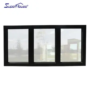 Superhouse Florida Miami-Dade County Approved Impact Resistant Window With Factory Price