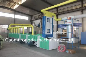 Textile Garment Waste Recycling Machine For Fabric Scrap/spinning Yarn Tearing Cotton Recycling Machine