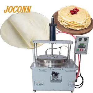 Mini krep yapma makinesi/Doner tortilla krep yapma makinesi/yüksek kaliteli ince krep yapma makinesi