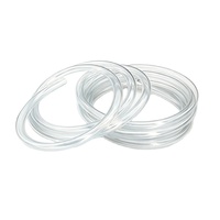 Tuyau flexible transparent en PVC de qualité alimentaire pour le transport et le décharge d'eau potable et de boissons