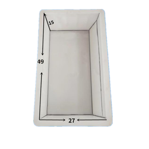 Corbel luxe route bordure moule Design moderne en plastique margelle moule pour Villa béton Kerbstone Application - Product Image 6