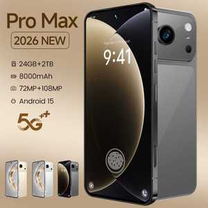A18 <span class=keywords><strong>Pro</strong></span> <span class=keywords><strong>Max</strong></span>, Pantalla Grande HD de 6.78 Pulgadas, 8GB+128GB, 4G 5G, Smartphone con Red Completa, Doble Tarjeta SIM, Doble Modo de Espera, Suministro Directo de Fábrica - Product Image 6