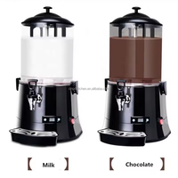 Machine à café et à chocolat chaud électrique commerciale, distributeur automatique