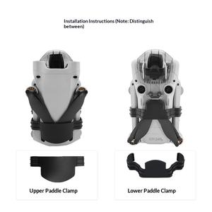 Pour DJI Mini 4 Pro/3/3 Pro : Kit d'hélices flexibles avec supports supérieurs et inférieurs, base de fixation à boucle, protection - Product Image 2