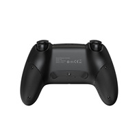 Manette de jeu sans fil avec gyroscope six axes, moteur de vibration, bouton TURBO programmable pour PS5