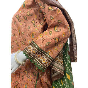 Stitched Peach Women Lawn Suit – 3 Piece Summer Lawn Dress with Dupatta | Elegant Casual & Festive Wear - Product Image 2