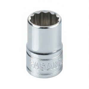 ประแจกระบอก FASANO 15 มม. 6 จุด โครเมี่ยมวานาเดียมสตีล เครื่องมือซ่อมรถยนต์ - Product Image 2