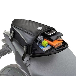 Multifunktions-Motorrad-Rücksitz tasche Wasserdichte Motorrad-Heck tasche Motocross-Fahrer-Umhängetasche mit großer Kapazität und Regenschutz - Product Image 2