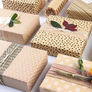 Papier kraft pour emballage de fleurs, 80g, biodégradable, emballage cadeau pour bouquet de fleurs DIY pour les fêtes - Product Image 2