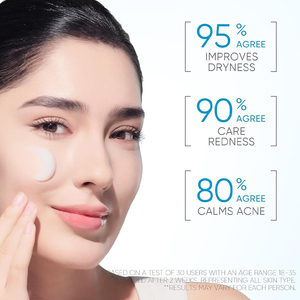 Crème à la Centella Asiatica et aux Céramides Marque Blanche – Hydratation Intense, Soin <span class=keywords><strong>de</strong></span> la Barrière Cutanée, Unifie le Teint, Soin Quotidien Doux pour le Visage - Product Image 3