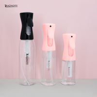 Vaporisateur en plastique de luxe de déclencheur d'eau de cheveux de désodorisant de brume de pp pour des solutions de pièce de nettoyage