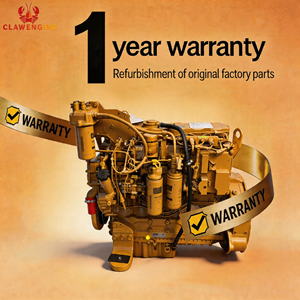 เครื่องยนต์ดีเซล Clawengine Original C6.6 สำหรับรถขุด รุ่น C6.6 C7 C9 C11 C13 C15 C18 สำหรับประกอบเครื่องยนต์ Caterpillar C6.6 - Product Image 6