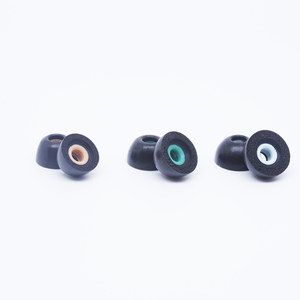 Recambio de almohadillas de espuma viscoelástica para <span class=keywords><strong>Samsung</strong></span> <span class=keywords><strong>Galaxy</strong></span>, funda para auriculares, L M S - Product Image 5