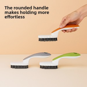 Spazzola <span class=keywords><strong>per</strong></span> Pulizia Domestica con Manico Lungo <span class=keywords><strong>per</strong></span> Bagno, Scarpe e Vestiti, Strumento di Pulizia <span class=keywords><strong>per</strong></span> Uso Domestico - Product Image 2