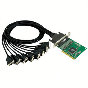 Módulo de Conversión de Señal Universal de 8 Puertos, Tarjeta Serial PCI Moxa CP 168U - Product Image 2
