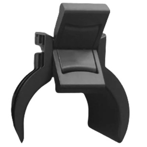 Divisor de inserción para portavasos de coche 55618-0E200 para Highlander 14-20, apilable en el centro, de plástico, ajuste universal - Product Image 4