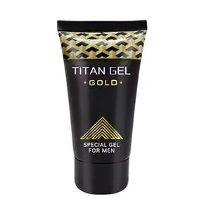 Original TItan Gel Gold Russland Penis vergrößerung creme Retarder Intim Gel Massage creme 50ml - Product Image 6