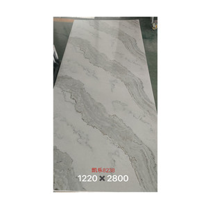 Factory Price PVC Wall Panel Interior Marble <strong>Sheet</strong> 3D Decoration Board Waterproof <strong>Plastic</strong> Wall <strong>Cladding</strong> - Product Image 4