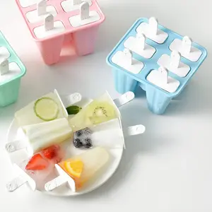 冰棒模具硅胶冰棒模型可重复使用易释放冰棒制造商