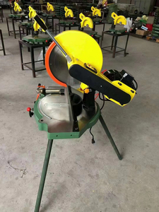 Nhà máy trực tiếp bán nhôm hồ sơ CNC Máy cắt đầu duy nhất cắt nhôm PVC uPVC cửa và cửa sổ máy làm - Product Image 3