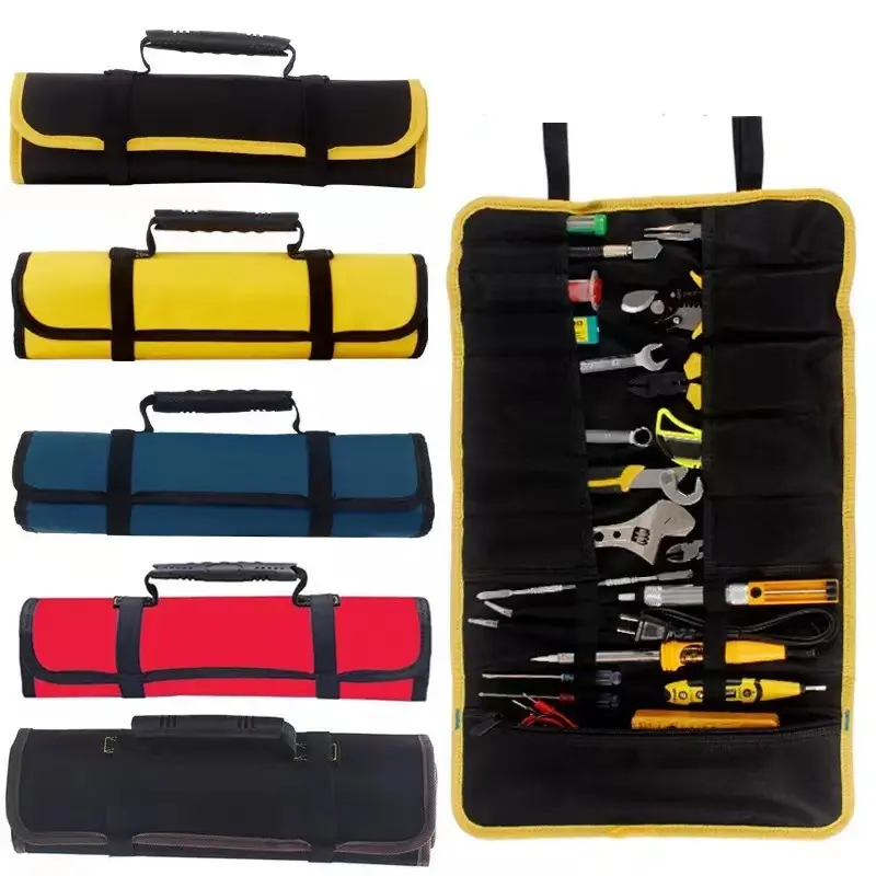حقيبة أدوات حزمة حقيبة أدوات يدوية رجالي كهربائية قوية صناعة للبيع بالجملة حقيبة أدوات حزمة صغيرة