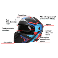 Casque de moto Offre Spéciale Motocross DOT demi-visage Abs Eps modulaire unisexe Casques de moto protège-tête fabricant