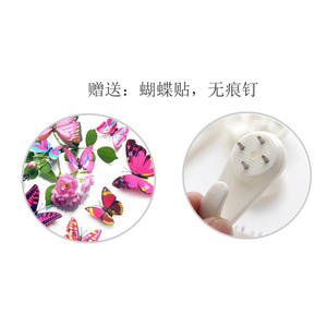 Pot de fleurs mural en <span class=keywords><strong>bois</strong></span> + bac à glace, conteneur <span class=keywords><strong>pour</strong></span> plantes aquatiques, vase en verre décoratif à suspendre au mur - Product Image 6