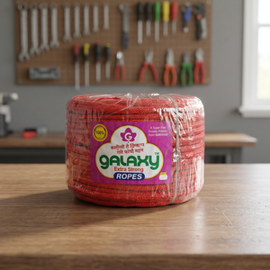 เชือกถักเกรดพรีเมียม Galaxy Ropes คุณภาพสูง ผลิตจากโพลีเอสเตอร์ แข็งแรง ยืดหยุ่น ทนต่อการเสียดสี น้ำหนักเบา ป้องกันรังสียูวี ขนาดเส้นผ่านศูนย์กลางตามสั่ง - Product Image 1