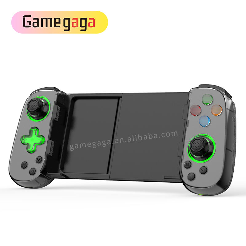 ORANGLES Ye D7 LED Wireless Stretching Gamepad | Bluetooth 5.0 Portable Joystick with RGB Lights, Telescopic Phone Controller for Android & PC – Upgrade from D6 (Kuwait) - high resolution display - exposing craftsmanship - Image 2 of 6 | built for everyone | Ye D7 LED Wireless Stretching Gamepad | Bluetooth 5.0 Portable Joystick with RGB Lights, Telescopic Phone Controller for Android & PC – Upgrade from D6 (Kuwait) for sale Georgia | Free Shipping ORANGLES