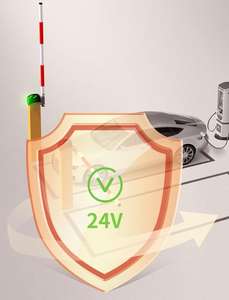 Bisen per il controllo dell'accesso del veicolo tornelli elettronici per la barriera di parcheggio - Product Image 5