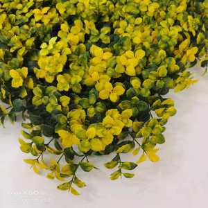 Pared de plantas de césped <span class=keywords><strong>artificial</strong></span> ignífugo UV respetuoso con el medio ambiente para decoraciones al aire libre ocasiones de cumpleaños - Product Image 3